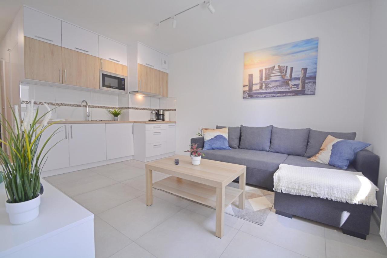 Apartamenty Bryza - Apartament Sun Towers 27 Świnoujście Exterior foto